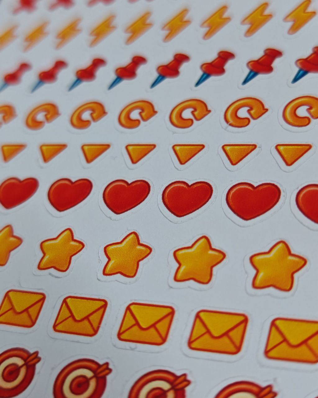 Стикерпак для планера «Эмоджи» — фото 3