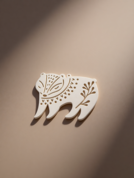 Ёлочные подвески «Сказки Зимнего Леса» — волшебные орнаменты для создания новогоднего настроения — фото 6