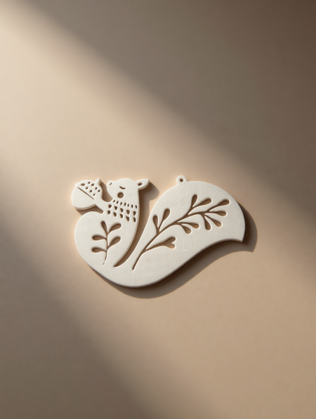 Ёлочные подвески «Сказки Зимнего Леса» — волшебные орнаменты для создания новогоднего настроения — фото 3