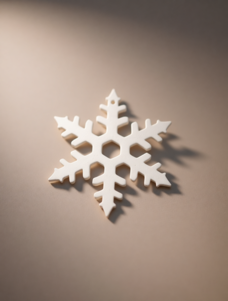 Набор ёлочных подвесок «Волшебные снежинки» – создайте зимнюю сказку!