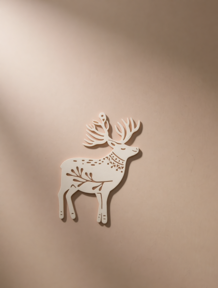 Ёлочные подвески «Сказки Зимнего Леса» — волшебные орнаменты для создания новогоднего настроения — фото 8