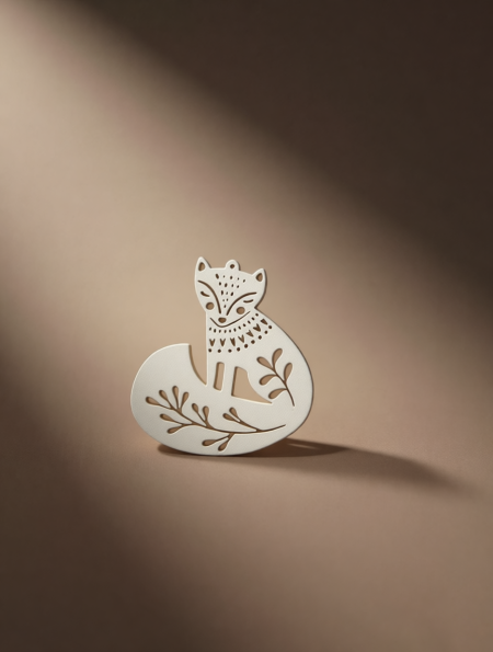 Ёлочные подвески «Сказки Зимнего Леса» — волшебные орнаменты для создания новогоднего настроения — фото 4