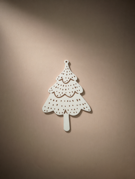 Ёлочные подвески «Сказки Зимнего Леса» — волшебные орнаменты для создания новогоднего настроения — фото 2