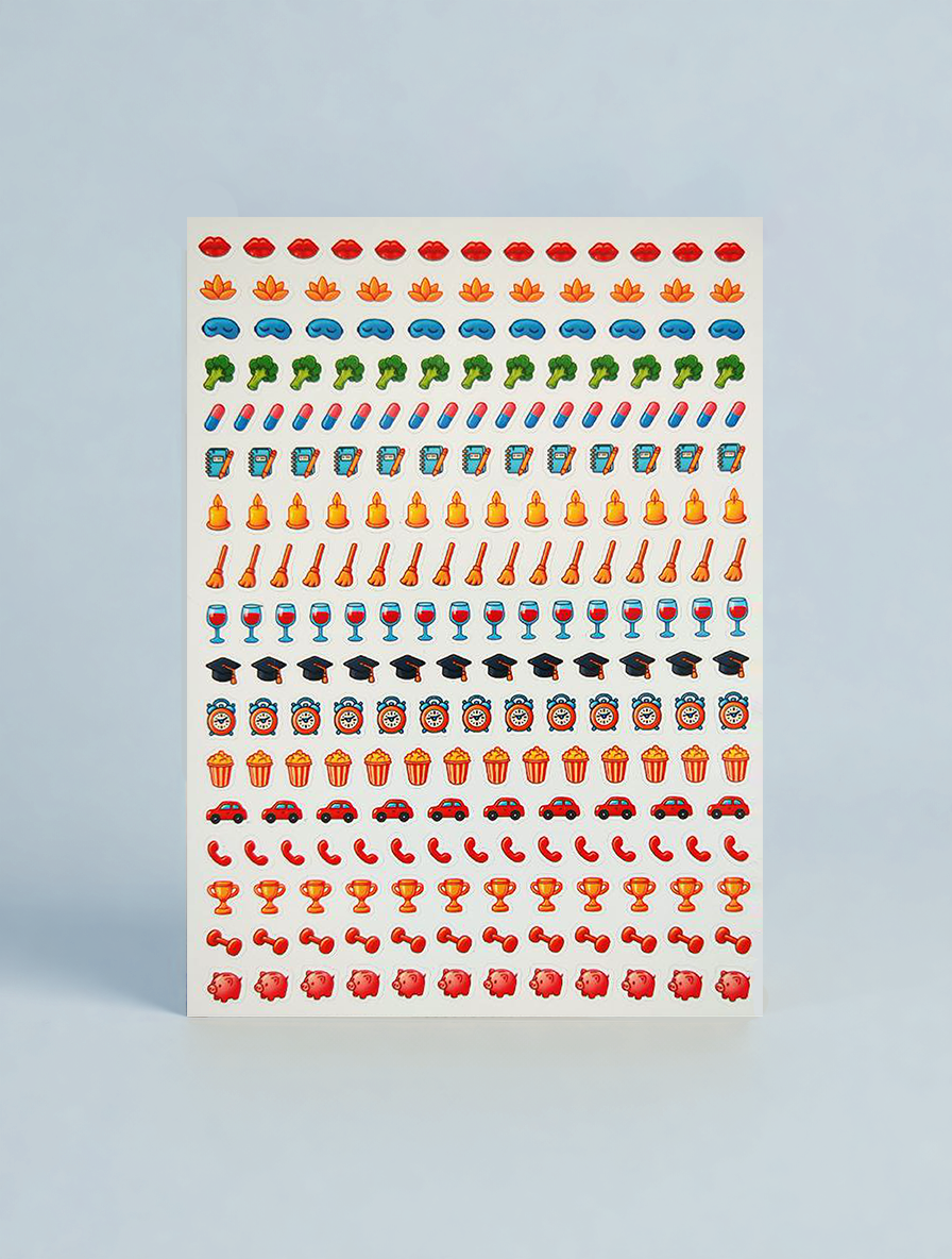 Стикерпак для планера «Эмоджи» — фото 4