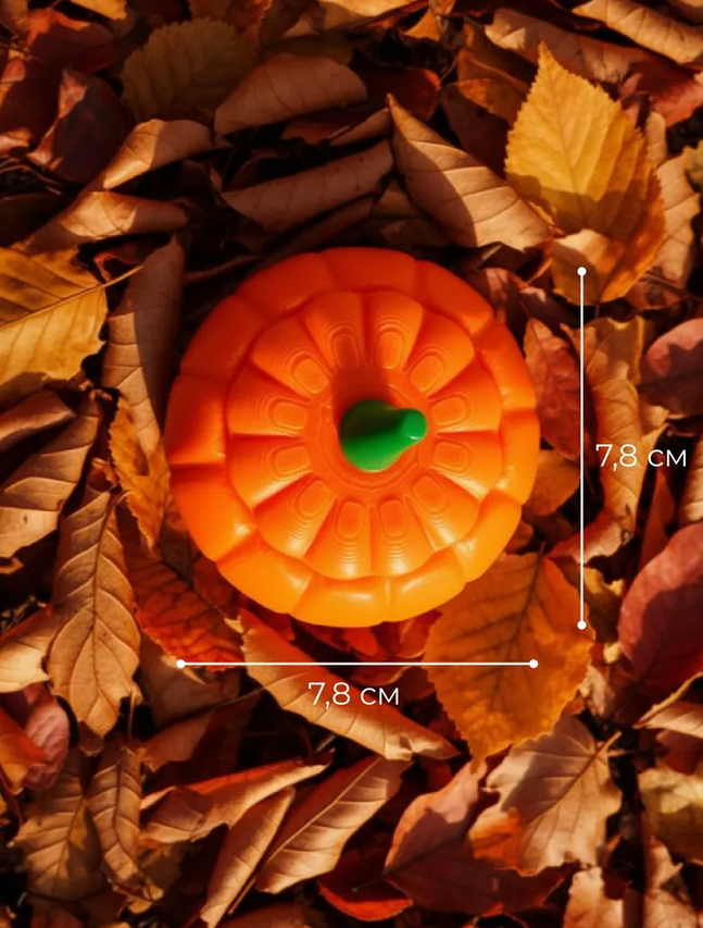 Волшебный светильник-тыква «Осеннее свечение» - создайте уютную атмосферу в вашем доме — фото 3