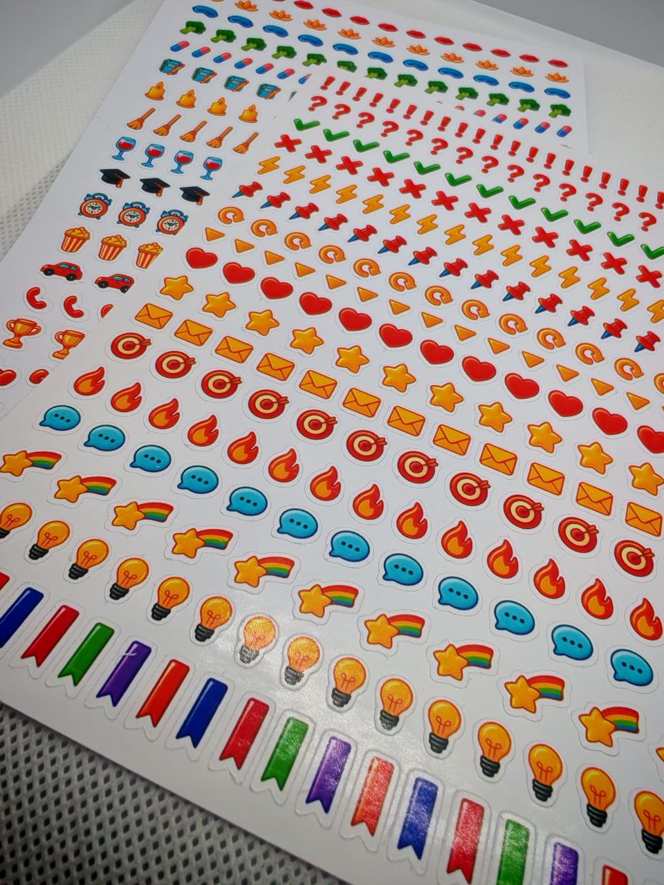 Стикерпак для планера «Эмоджи» — фото 2