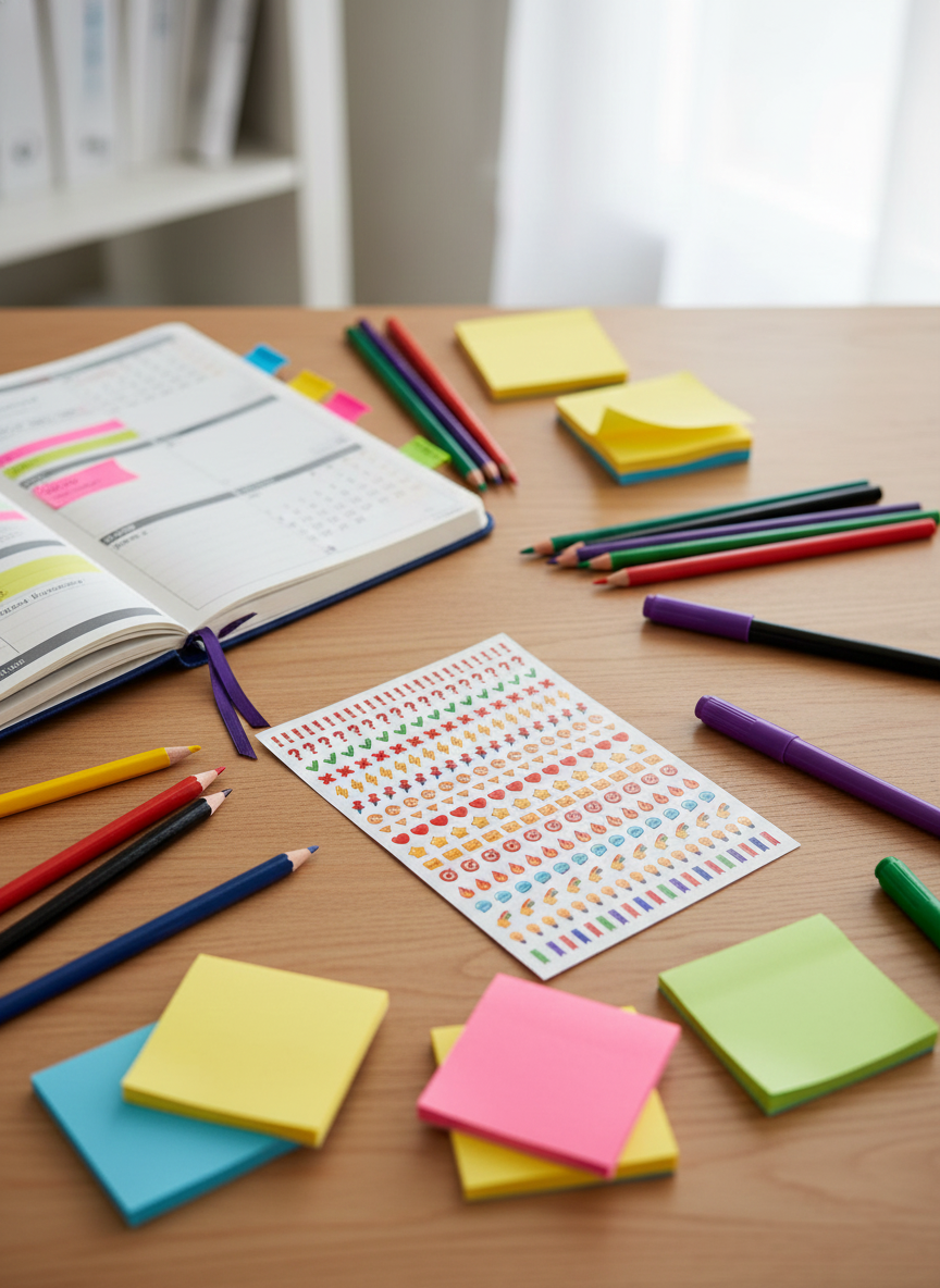 Стикерпак для планера «Эмоджи» — фото 7