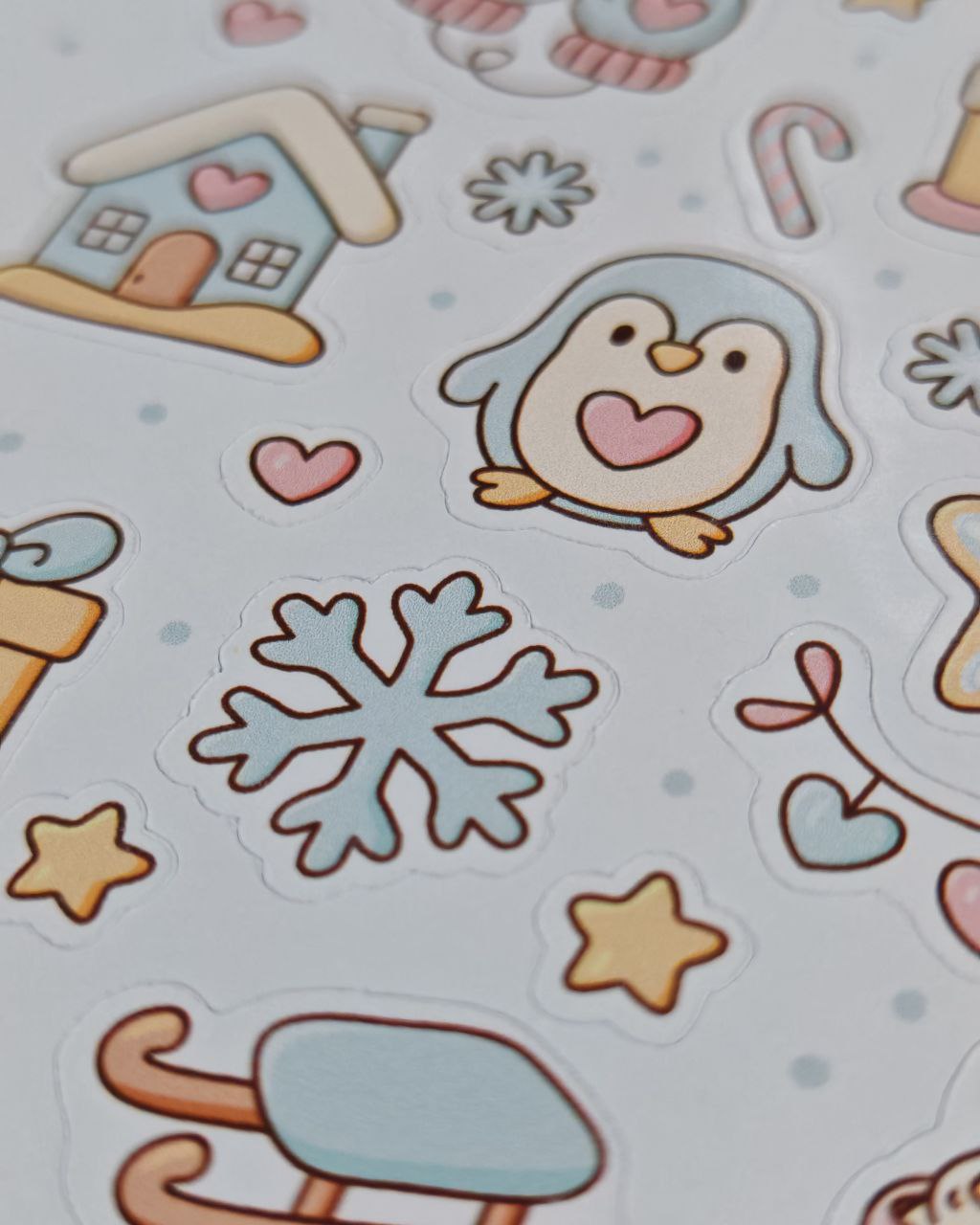 Стикерпак «Снежная милота» — фото 3